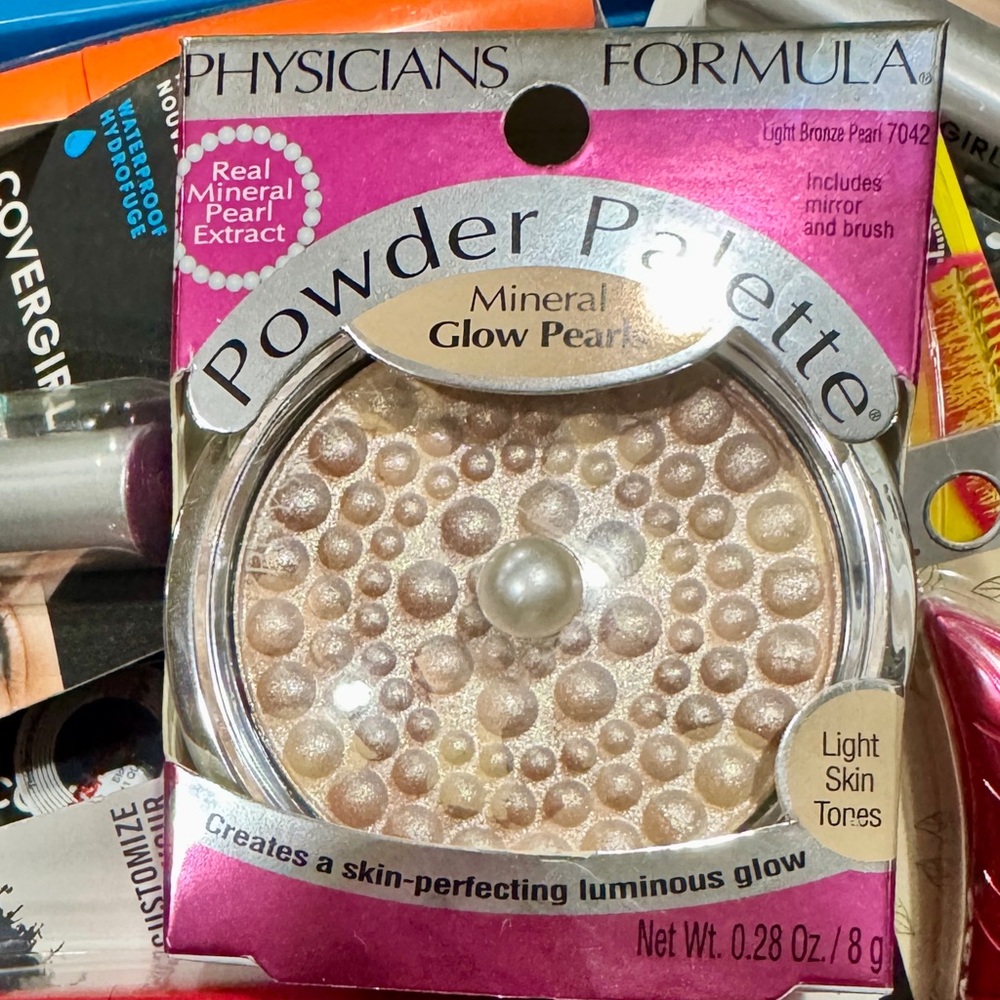 Physicians Formula Brown Bronzer & Contour Palette